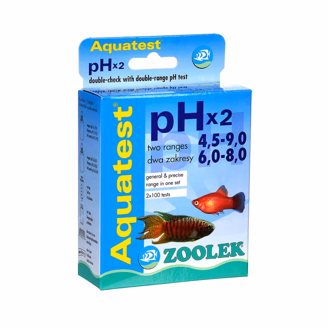 ZOOLEK Aquatest pHx2