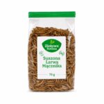 Ziołowa Kotlina Suszona larwa mącznika 30g - 500g