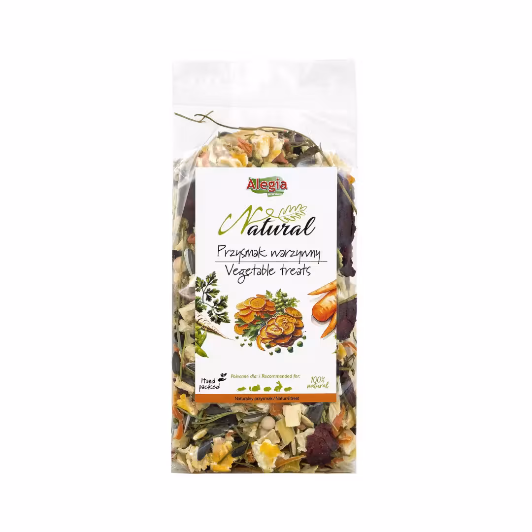 ALEGIA Natural Przysmak Warzywny 130g