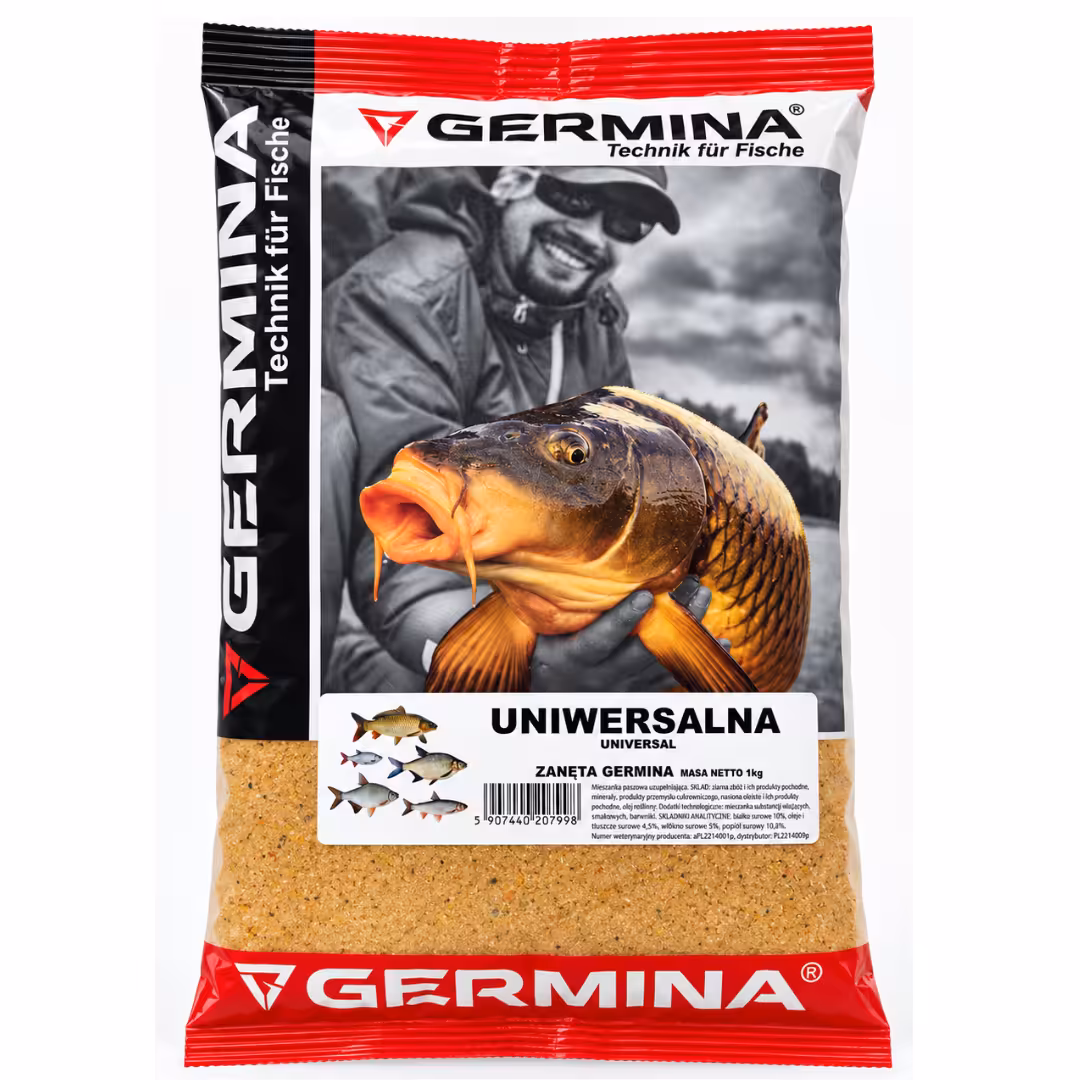 Germina Zanęta Uniwersalna 1 kg na karpia karasia i leszcza