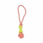 PET NOVA DOG LIFE STYLE Kość na sznurze 40 cm