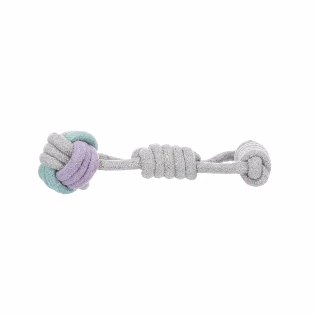 TRIXIE Piłka sznurowa z uchwytem JUNIOR 23 cm