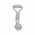 TRIXIE Piłka sznurowa z uchwytem JUNIOR 23 cm