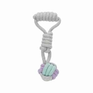 TRIXIE Piłka sznurowa z uchwytem JUNIOR 23 cm