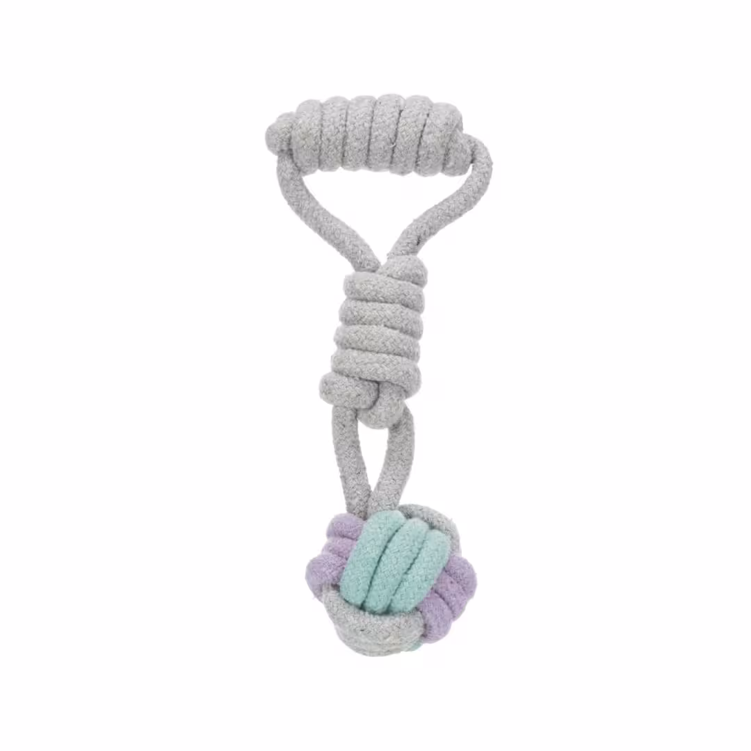 TRIXIE Piłka sznurowa z uchwytem JUNIOR 23 cm