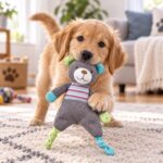 TRIXIE Zabawka dla psa Miś junior 28 cm