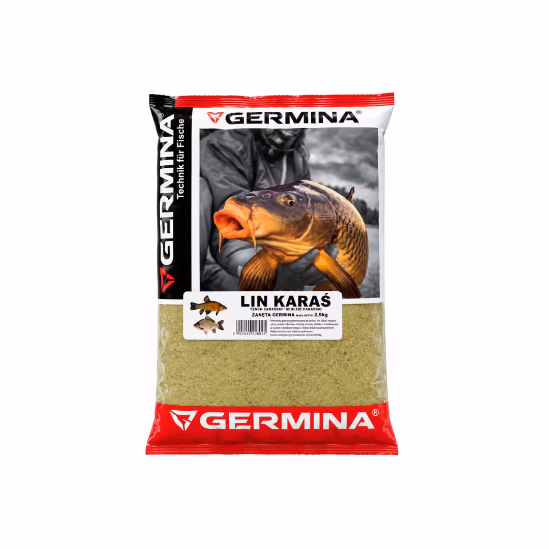 Germina Zanęta Lin Karaś 2,5 kg – zanęta wędkarska na lina i karasia