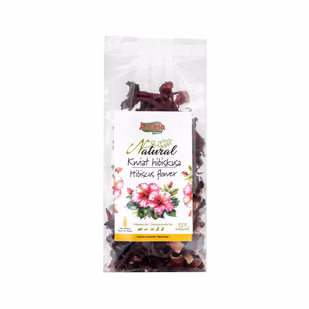 ALEGIA Natural Kwiat Hibiskusa 35 g