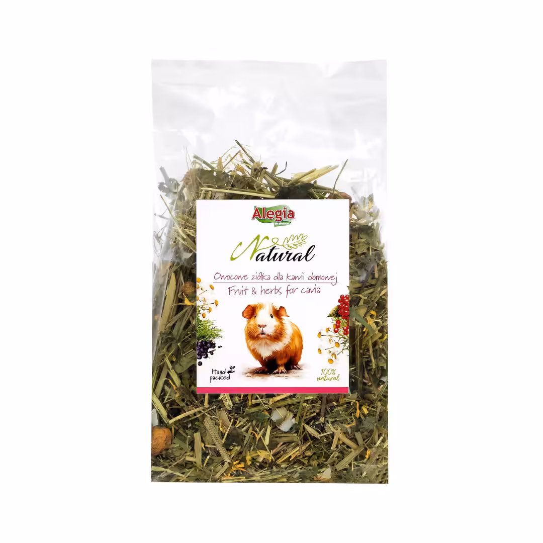 ALEGIA Natural Owocowe Ziółka dla Kawii Domowej 130 g