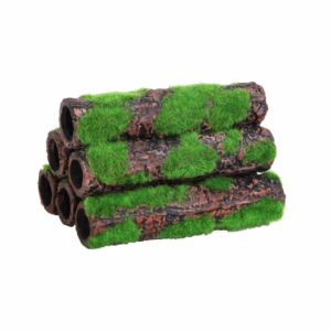 AQUA NOVA Rurki z mchem 10 × 7 × 6cm