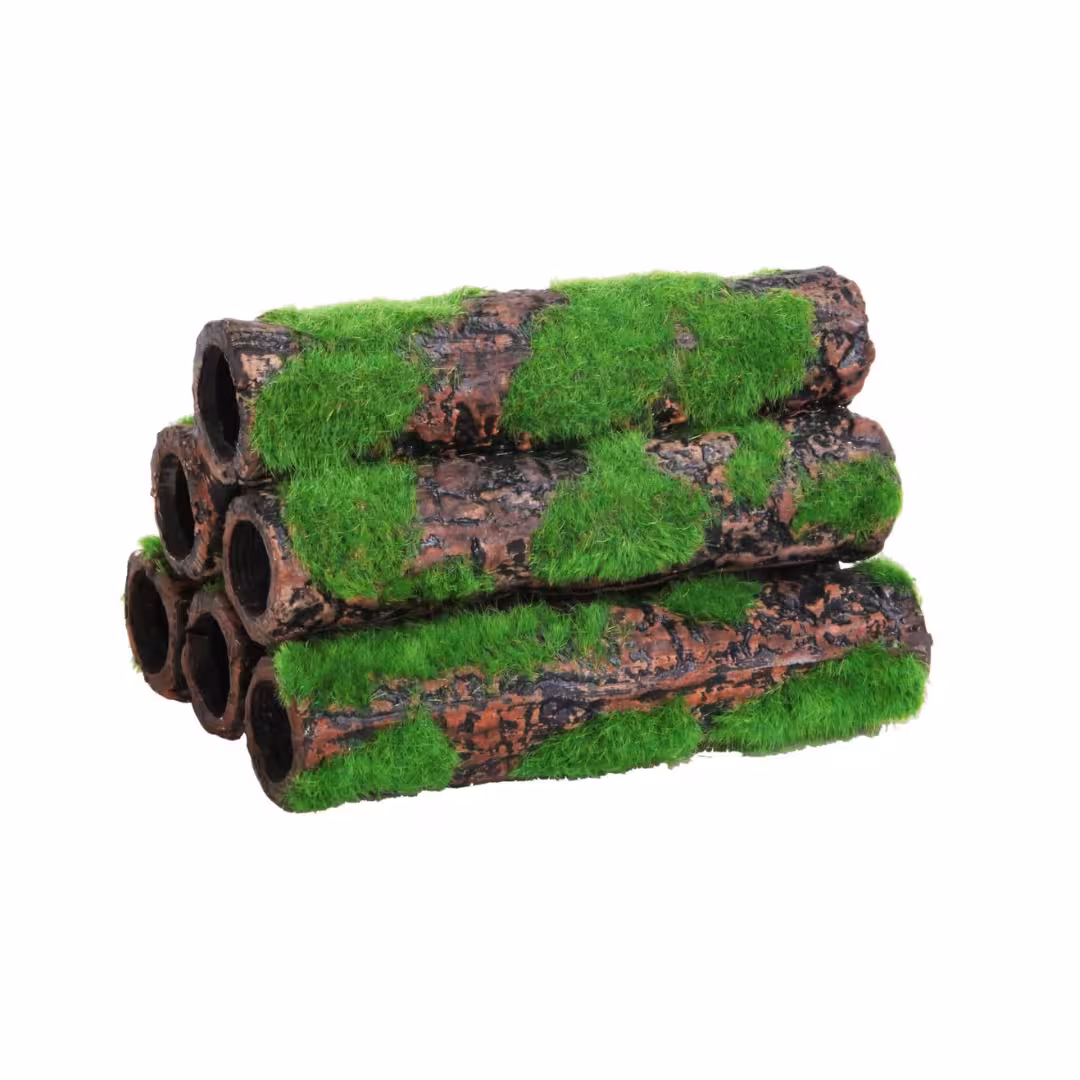 AQUA NOVA Rurki z mchem 10 × 7 × 6cm
