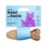 AZANKI Kość do żucia Łosoś z Tymiankiem i Bazylią 12cm
