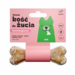 AZANKI Kość do żucia Jeleń z Owcą i Jagodami Goji 12 cm