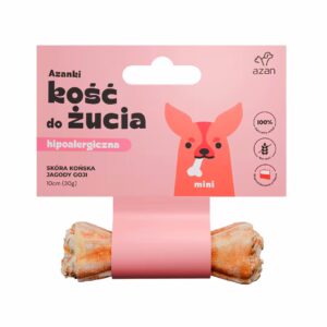 AZANKI Kość do żucia MINI 10 cm