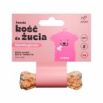 AZANKI Puppy Kość do żucia Jeleń z Królikiem 10cm