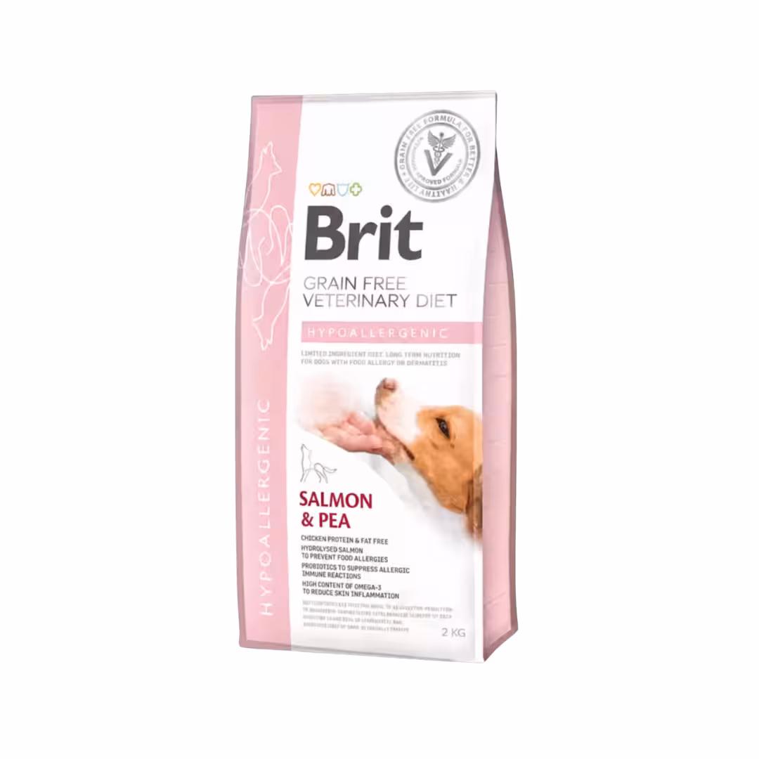BRIT Veterinary Hypoallergenic 2 kg