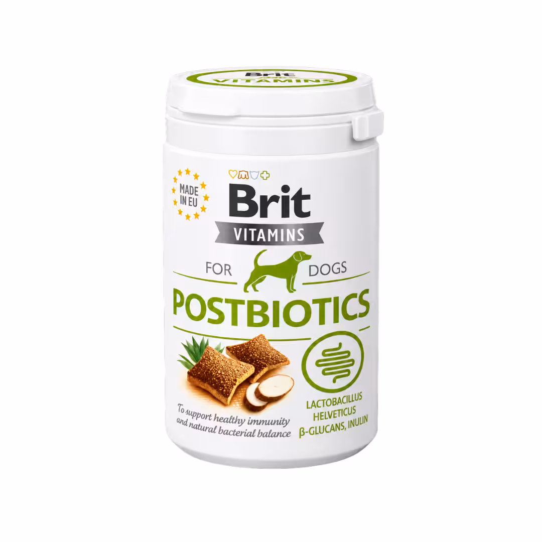 BRIT Vitamins Dog Postbiotics 150g