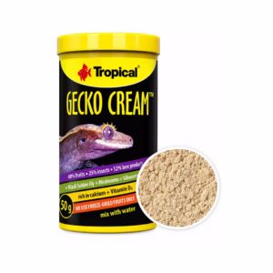 TROPICAL Gecko Cream Fig 50g/100ml Przeznaczenie TROPICAL Gecko Cream Fig 50g/100ml Przykładowe zwierzęta TROPICAL Gecko Cream Fig 50 g / 100 ml