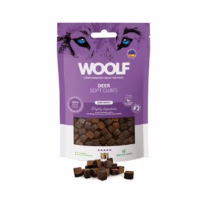 WOOLF Soft Cubes Jeleń 100 g