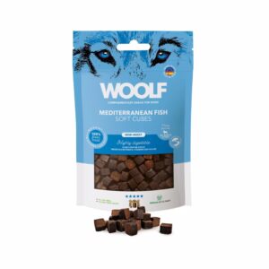 WOOLF Soft Cubes Ryby Śródziemnomorskie 100 g