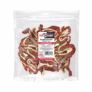 Żwacze suszone dla psa 500g