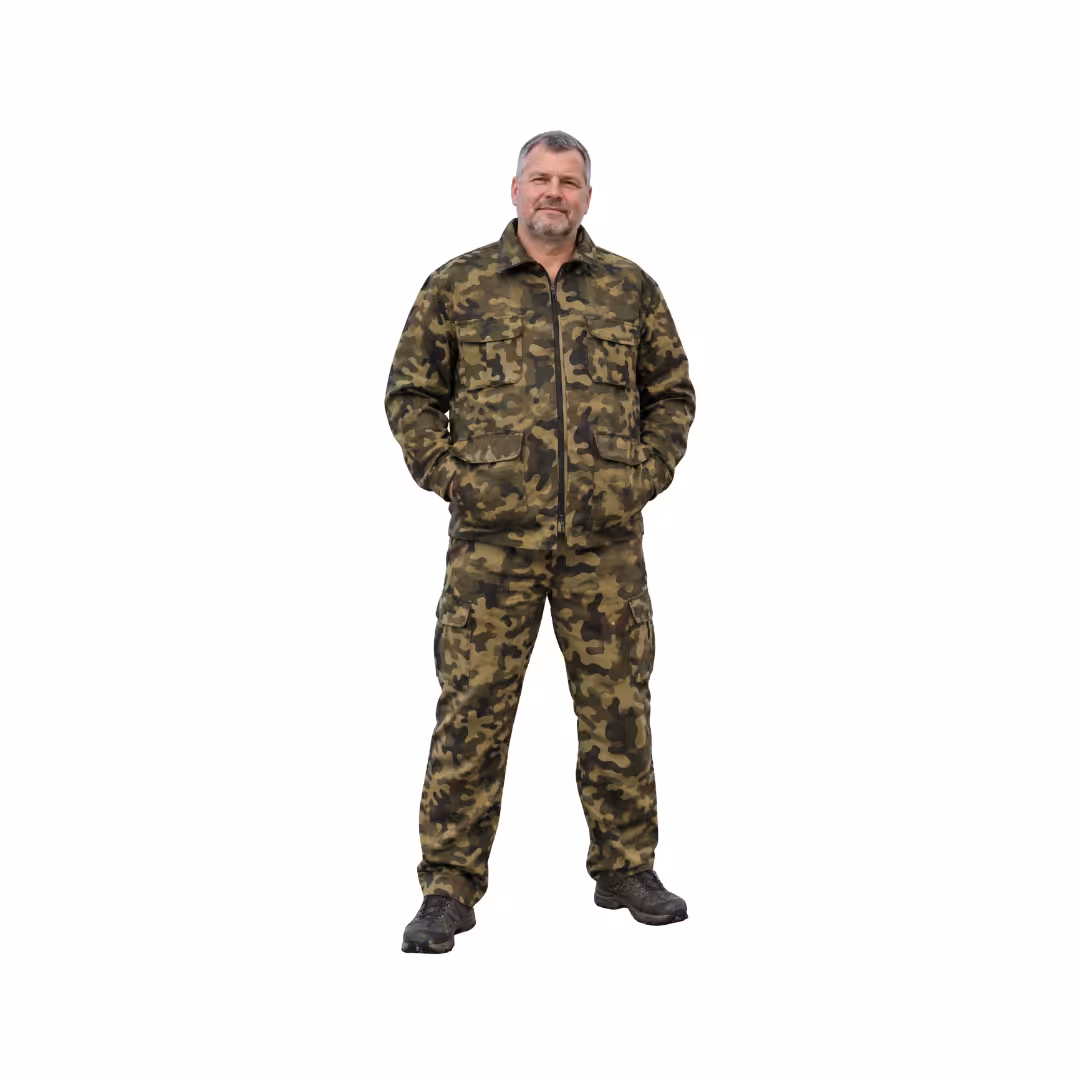 Kurtka wędkarska moro, pas 146